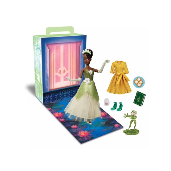 Tiana Disney Story Doll – The Princess and the Frog – 11 1/2'' - Picture 2 of 5